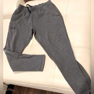 Woman’s Hurley cold gear sweat pants -large
